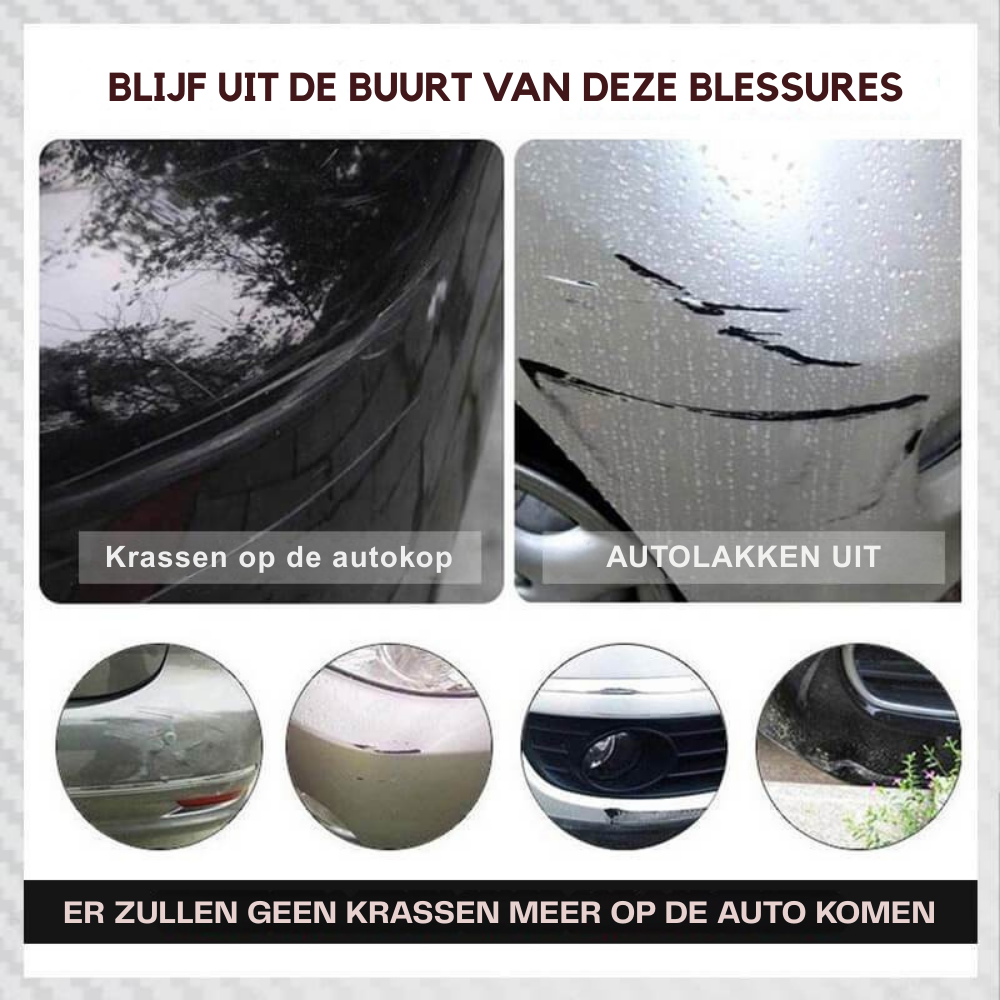 GuardianEdge – Onzichtbare Bumperbescherming | 50% KORTING