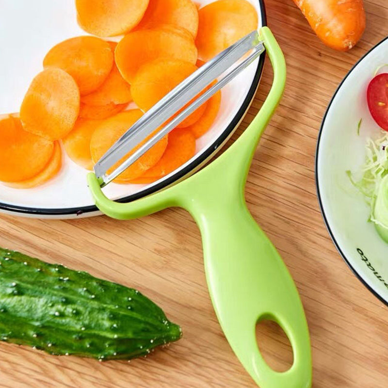 SliceMaster - Ultrascherp mes voor moeiteloos schillen en snijden | 1+1 GRATIS