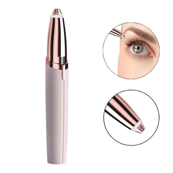 BrowGlam™ – Pijnloze Wenkbrauwtrimmer voor Perfecte Brows in Seconden! | 50% KORTING