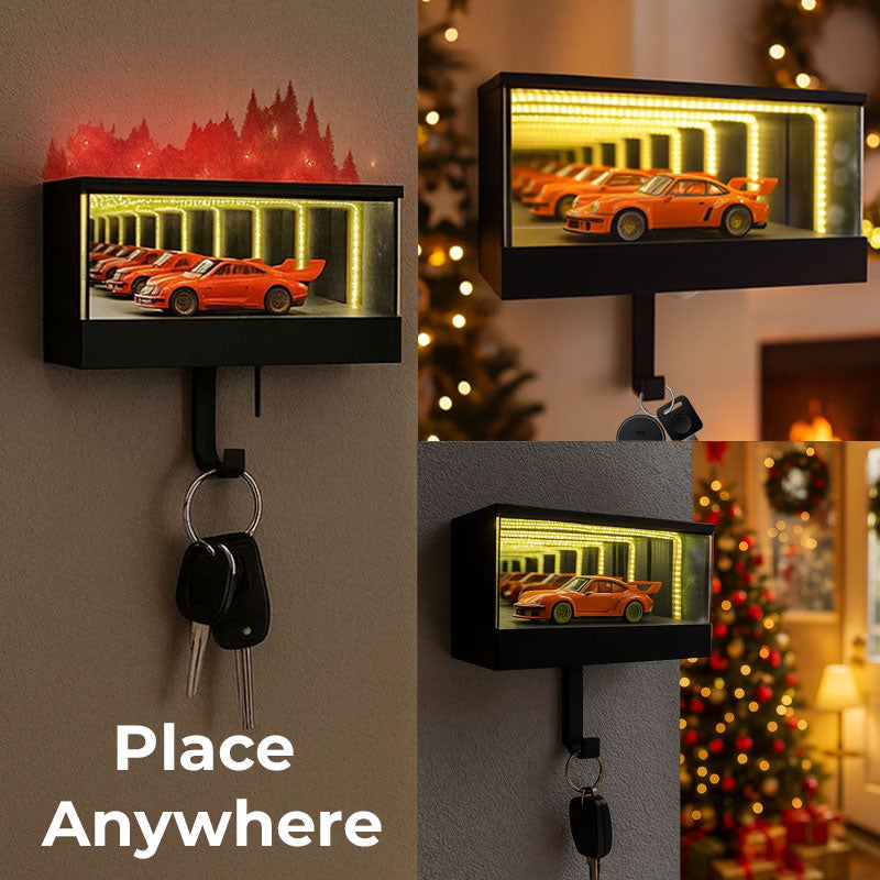 InfiGarage – Oneindige sleutelhanger