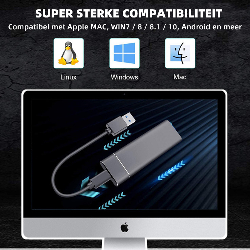 Ultra-high-speed externe mobiel harddisk