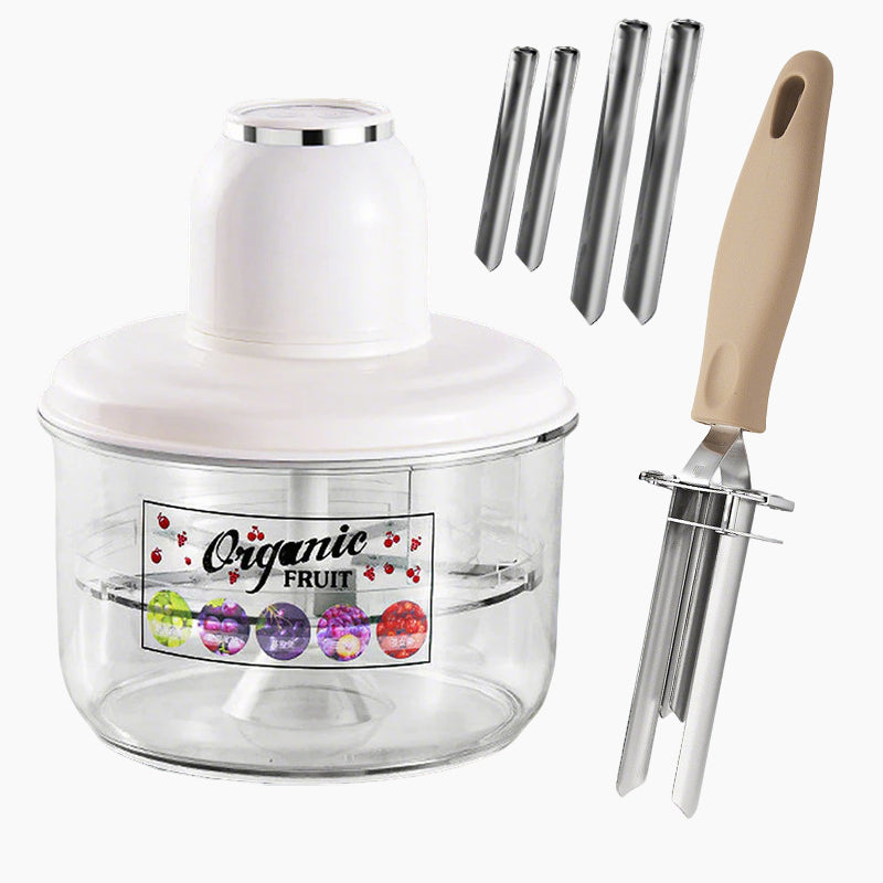 PeelMaster – Draagbare automatische fruit- en groenteschiller | 50% korting