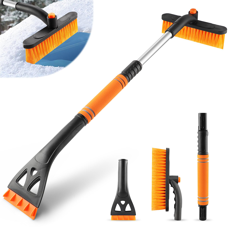 Winter Warrior Borstel — Makkelijk Krachtig Schoonmaken