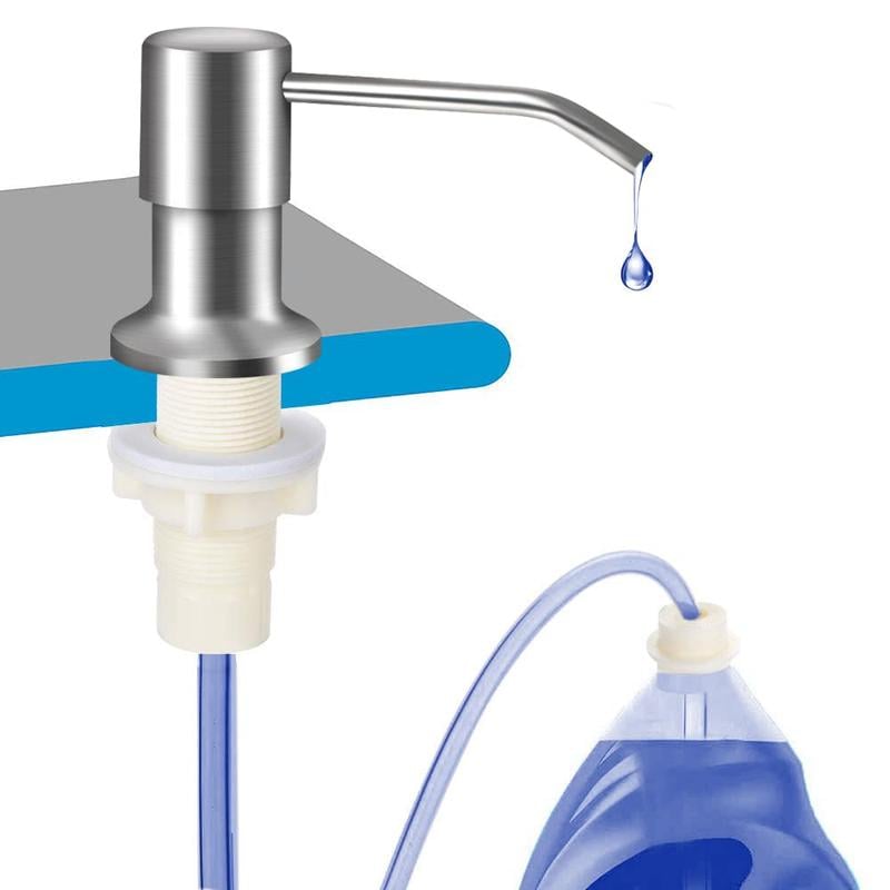 SoapEase — Elegante Keukenzeepdispenser | 50% KORTING