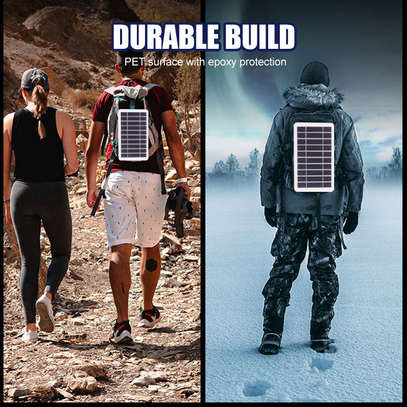 SunPower — Flexibel Zonne-Oplaadpaneel | 1+1 GRATIS
