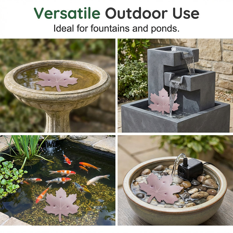 AquaLeaf — Vogelbad Waterreiniger | 50% KORTING