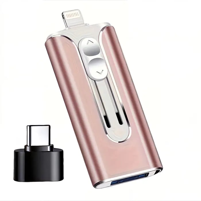 DataSwift – 4-in-1 USB Stick 256GB | 50% KORTING