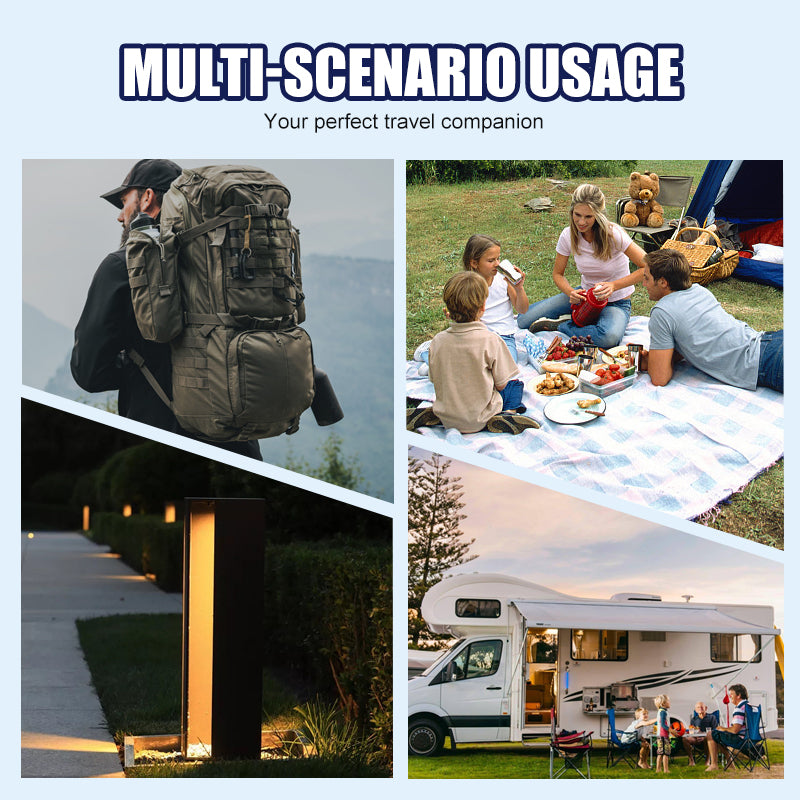 SunPower — Flexibel Zonne-Oplaadpaneel | 1+1 GRATIS
