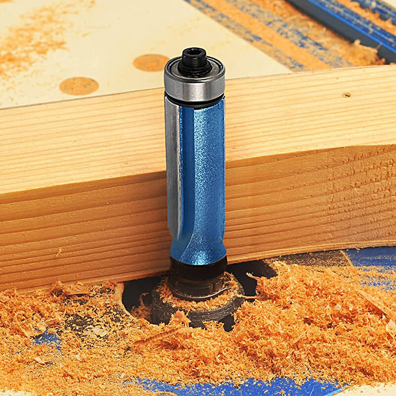 NovaEdge Pro — Carbide Frezenset van 4 | 50% KORTING