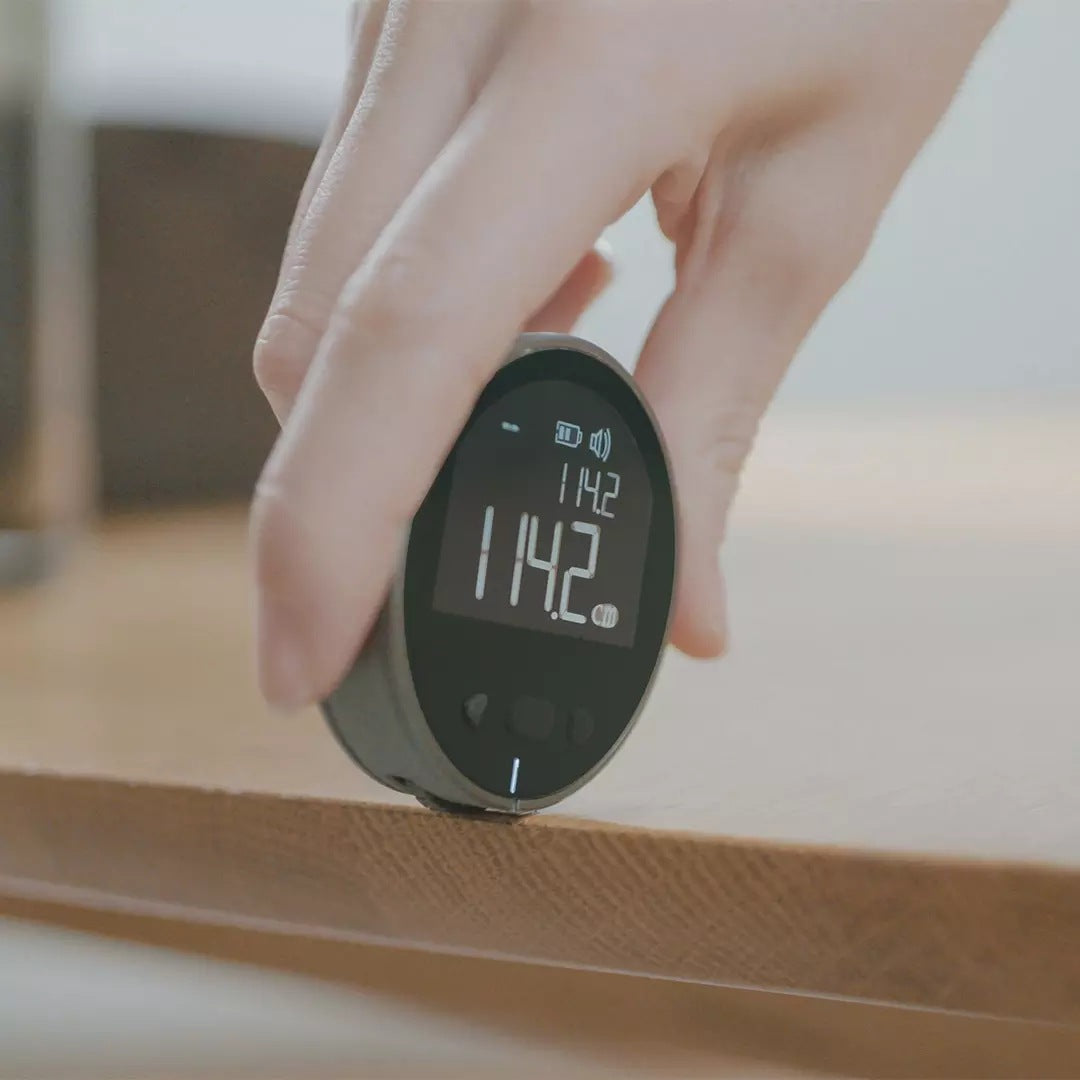 Precisie Meetinstrument - Nauwkeurige Metingen Tot 99 Meter, Licht & Compact