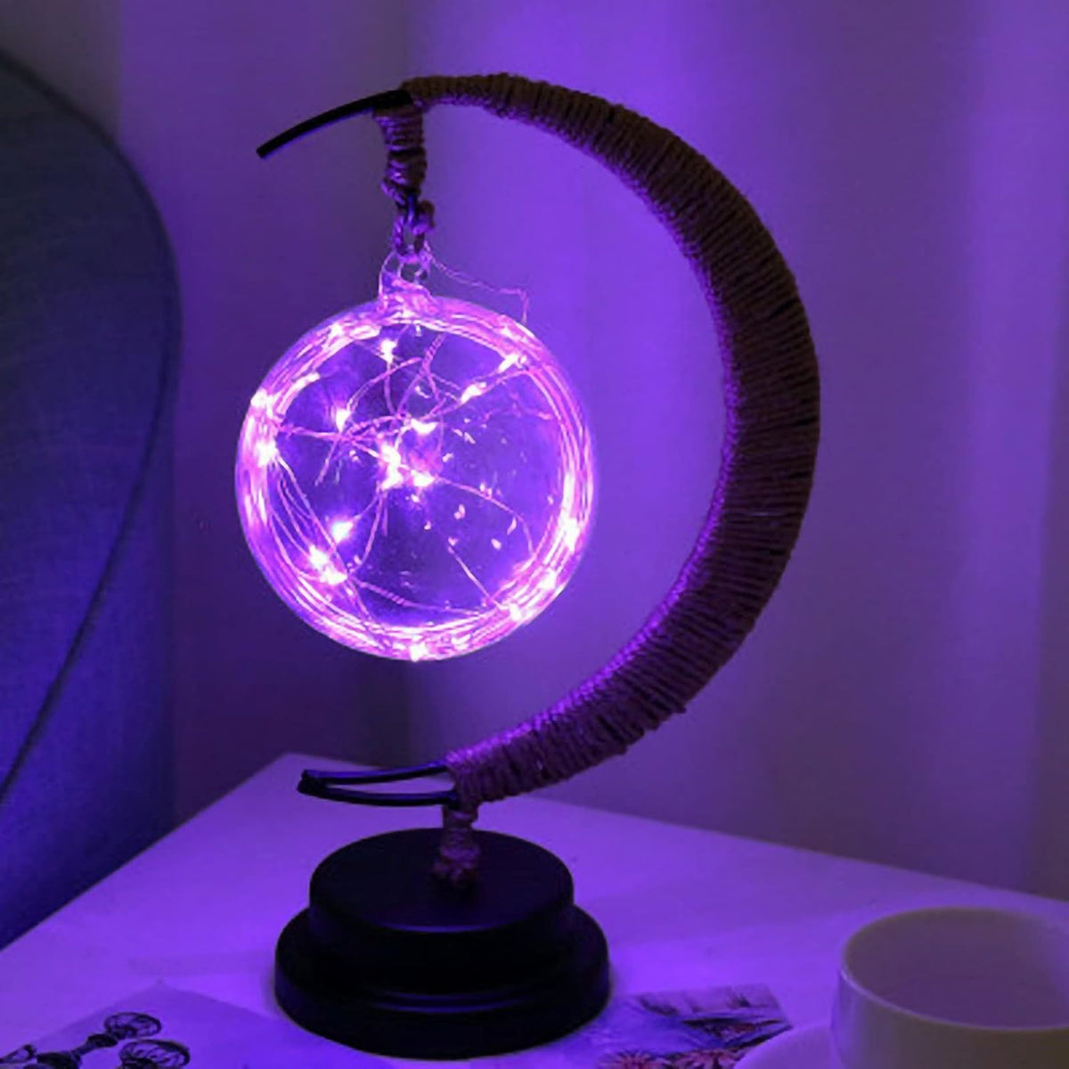 LumiGlow – Betoverde Maanlamp