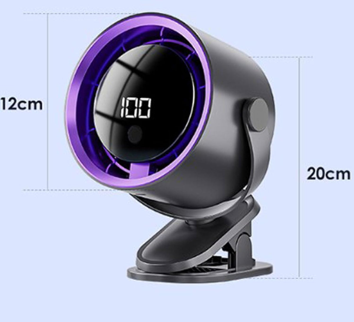 CoolBreeze™ Autoventilator met clip | 50% korting