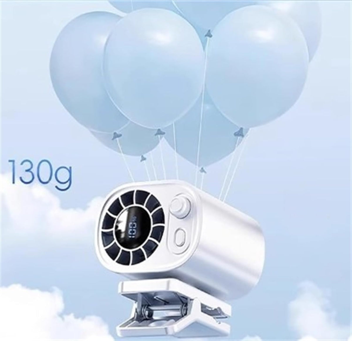 CoolBreeze™ Autoventilator met clip | 50% korting