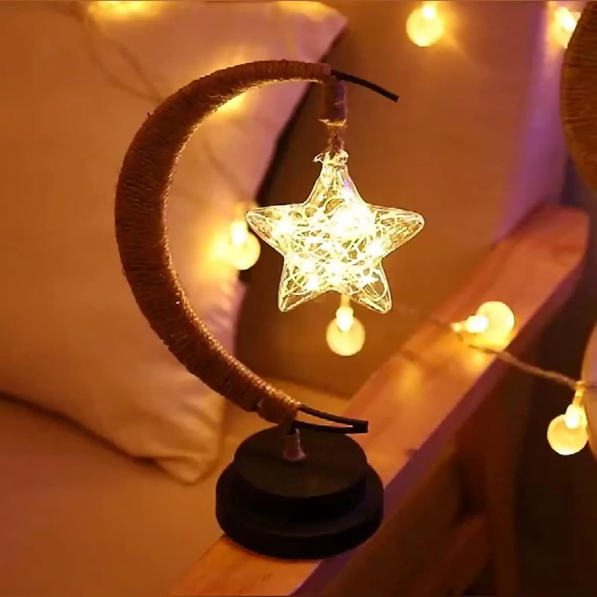 LumiGlow – Betoverde Maanlamp