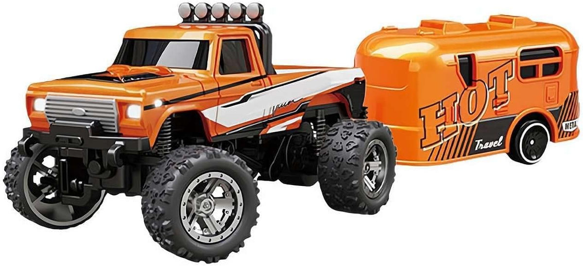 RacerMini™ – 1:64 RC Mini Metal Truck | 50% korting