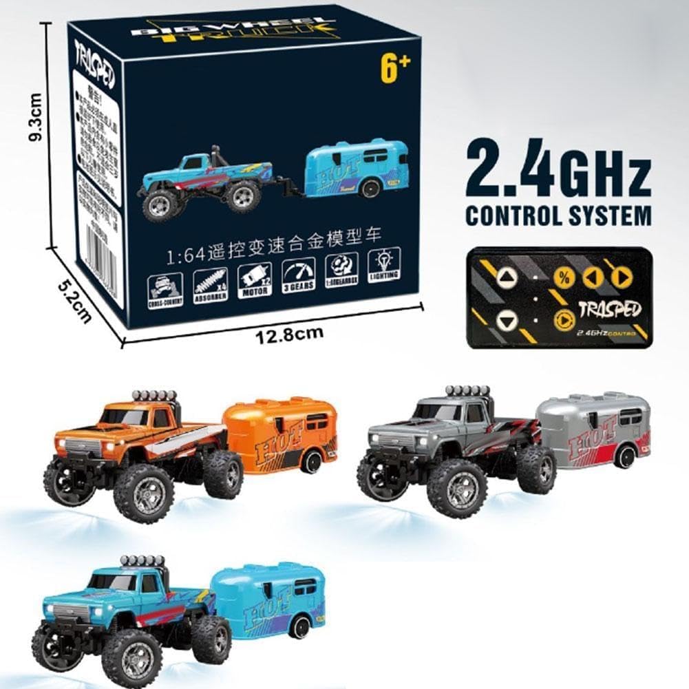 RacerMini™ – 1:64 RC Mini Metal Truck | 50% korting