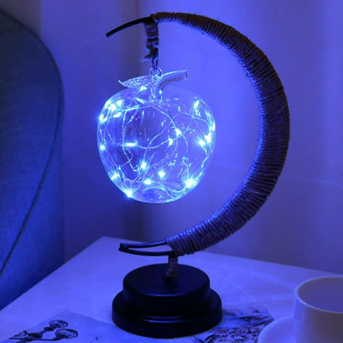 LumiGlow – Betoverde Maanlamp