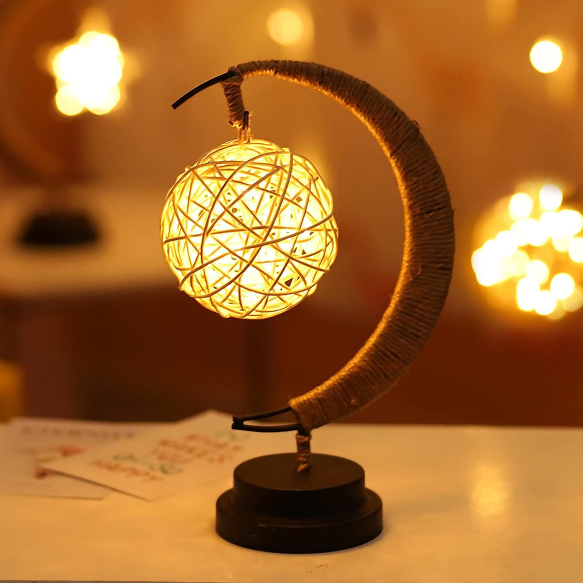 LumiGlow – Betoverde Maanlamp