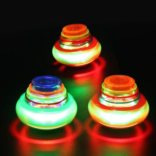 Muzikale LED UFO - Kleurrijk Speelgoed Voor Kinderen Vanaf 2 Jaar