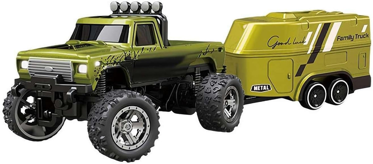 RacerMini™ – 1:64 RC Mini Metal Truck | 50% korting