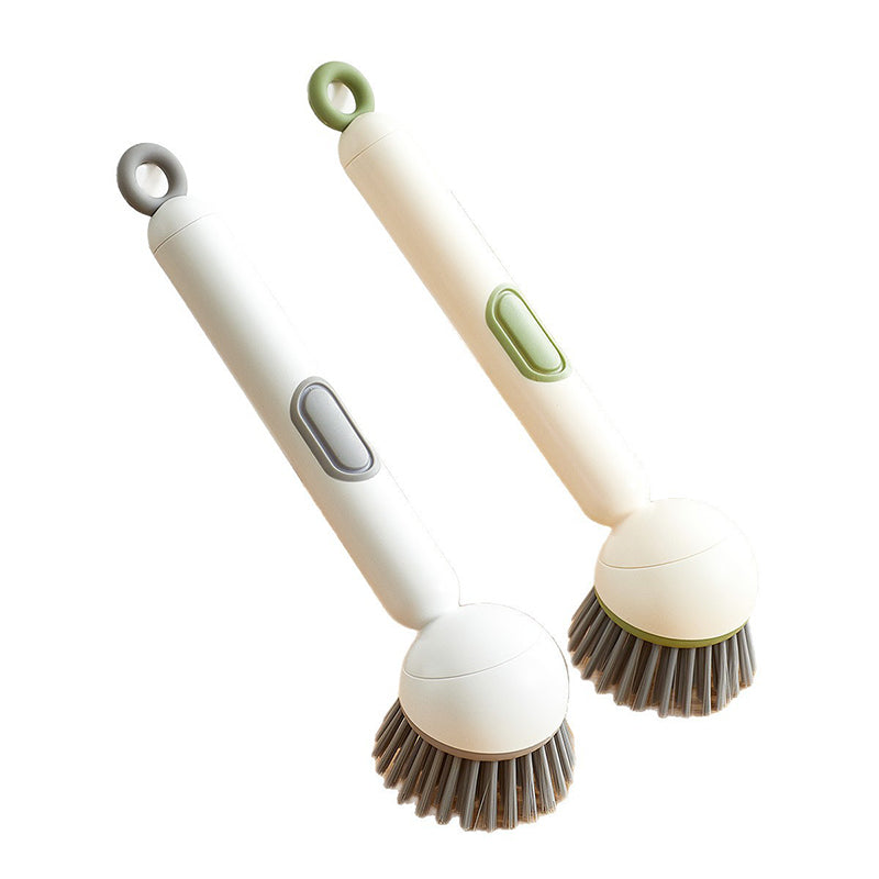 SwivelScrub Borstel – Moeiteloos Glanzend Reiniging