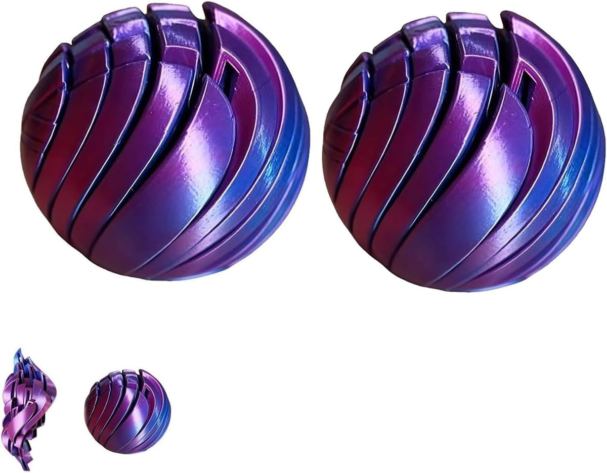 NeuroGlide – HoloSphere Fidgetbal | 50% KORTING