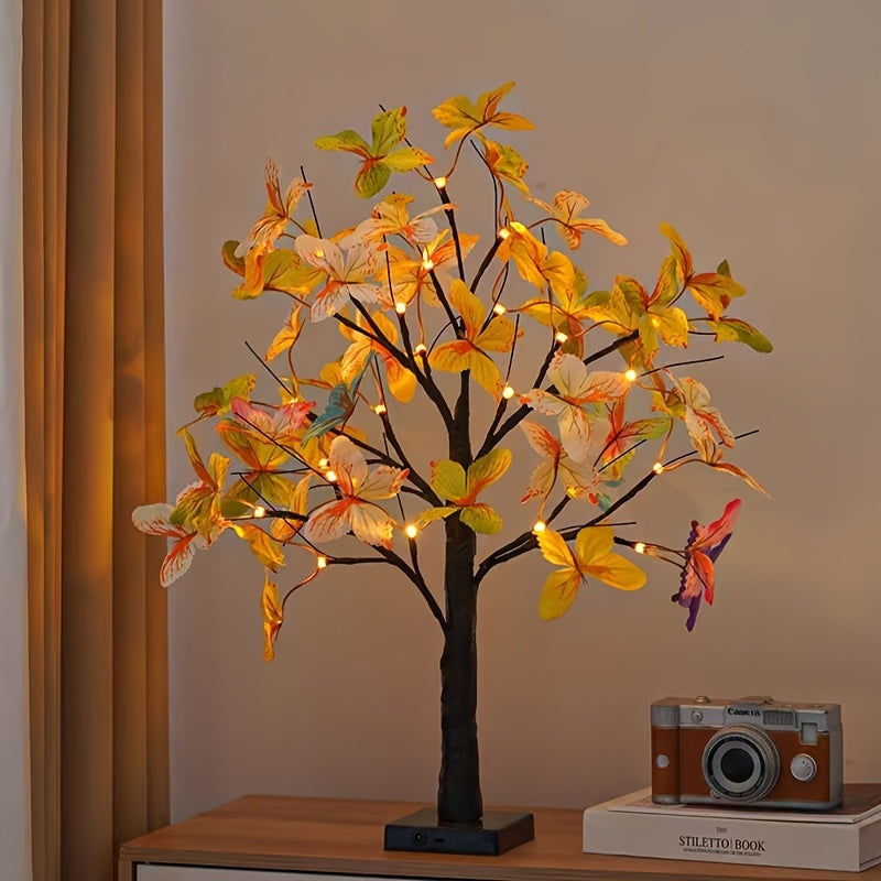 GlowBirch – Stijlvolle LED-lamp | 50% KORTING