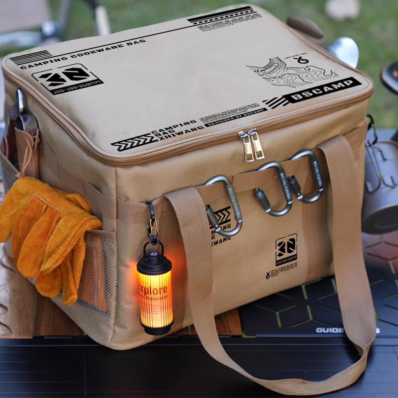 TrailGuard Pro — Outdoor uitrustingstas | 50% KORTING