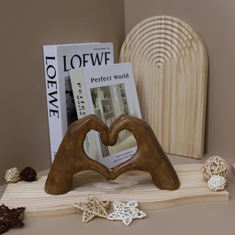 LoveArt - Elegante Hartvormige Decoratie voor Onvergetelijke Momenten | 50% KORTING