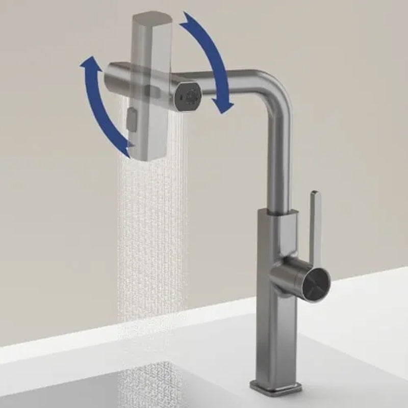 FlexiFlow™ – Uittrekbare Keukenkraansproeier voor Maximaal Bereik & Minimale Spetters | 50% KORTING