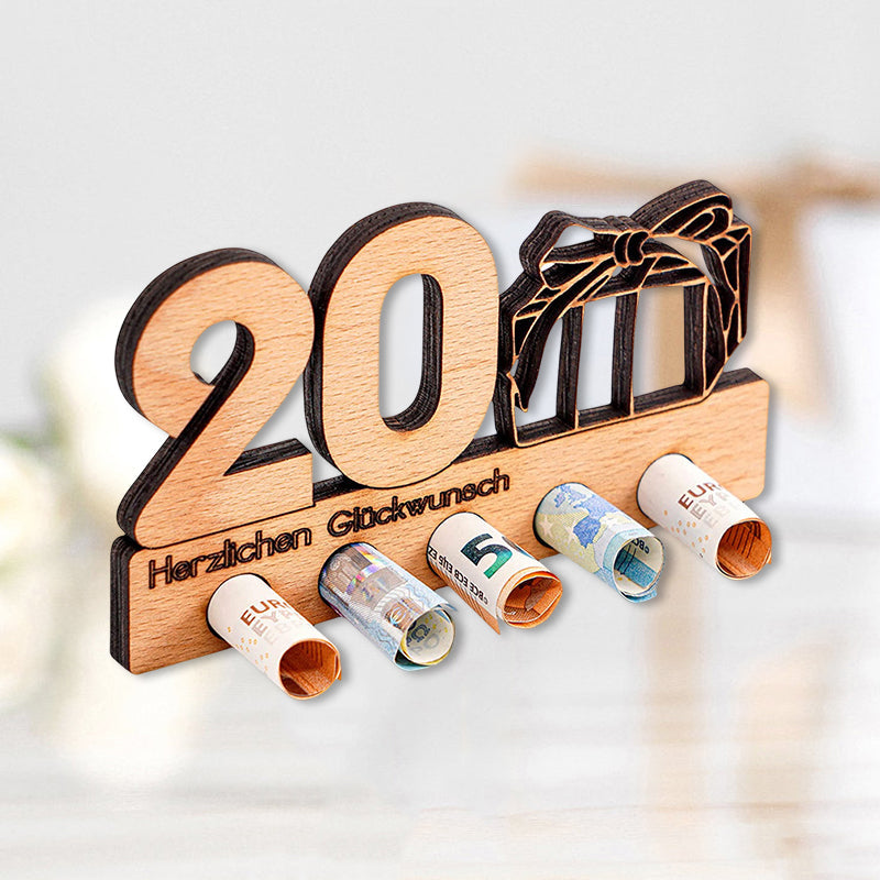 MemoraWood - Geef Verjaardagen een Unieke Betekenis met Natuurlijke Houten Decoratie | 50% KORTING
