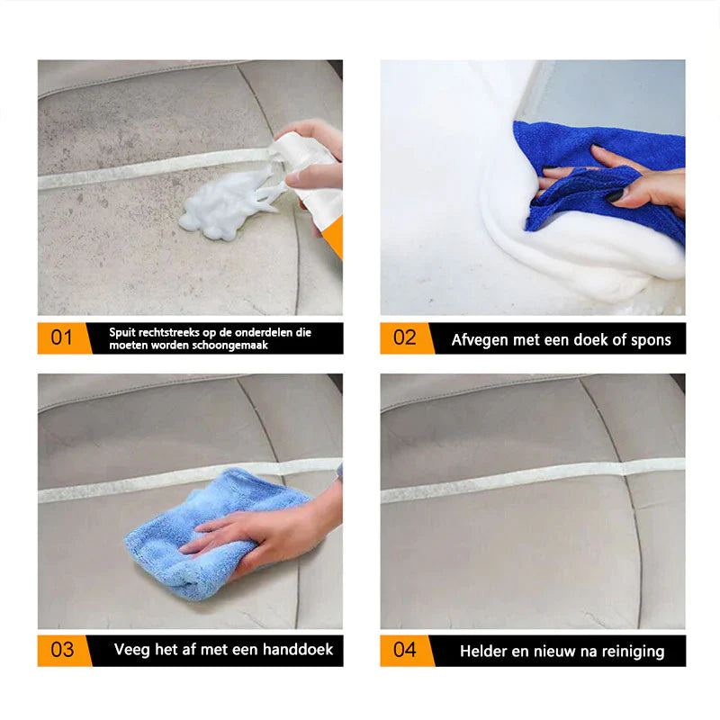 GlansPro - Herstel de Glans met Onze Premium Schuimreiniger | 1+1 GRATIS