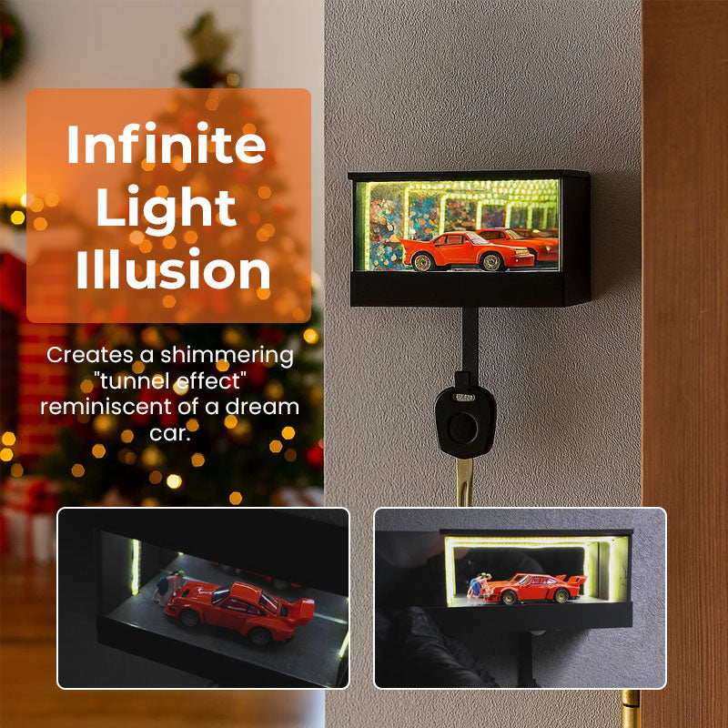 InfiGarage – Oneindige sleutelhanger