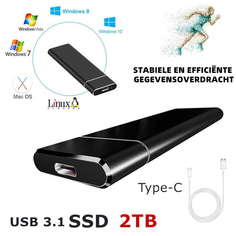 Ultra-high-speed externe mobiel harddisk