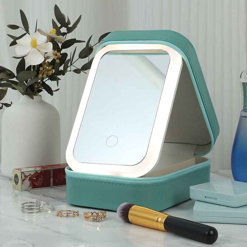 Verstelbare Make-up Spiegel Met Licht - Drie Verlichtingskleuren