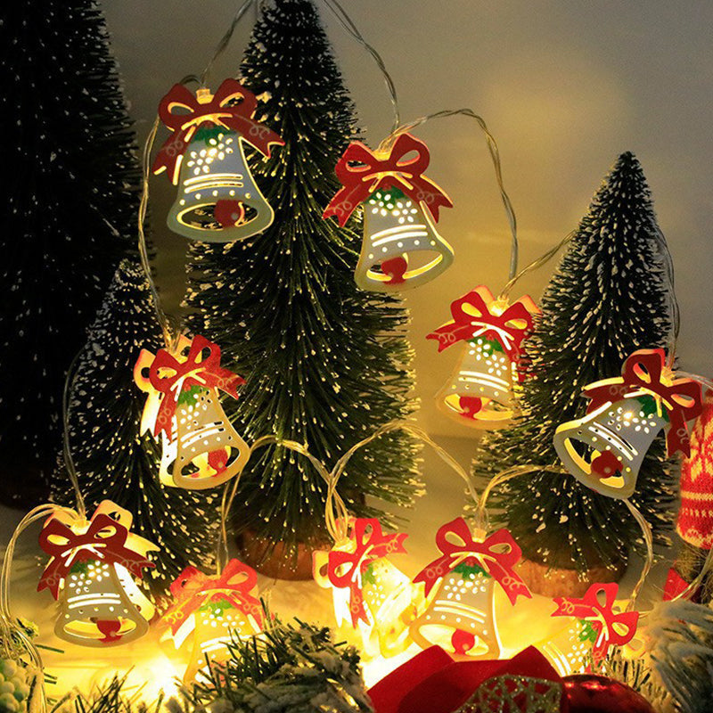 NordicGlow – Kerst LED ijzeren decoratieve lichtketting