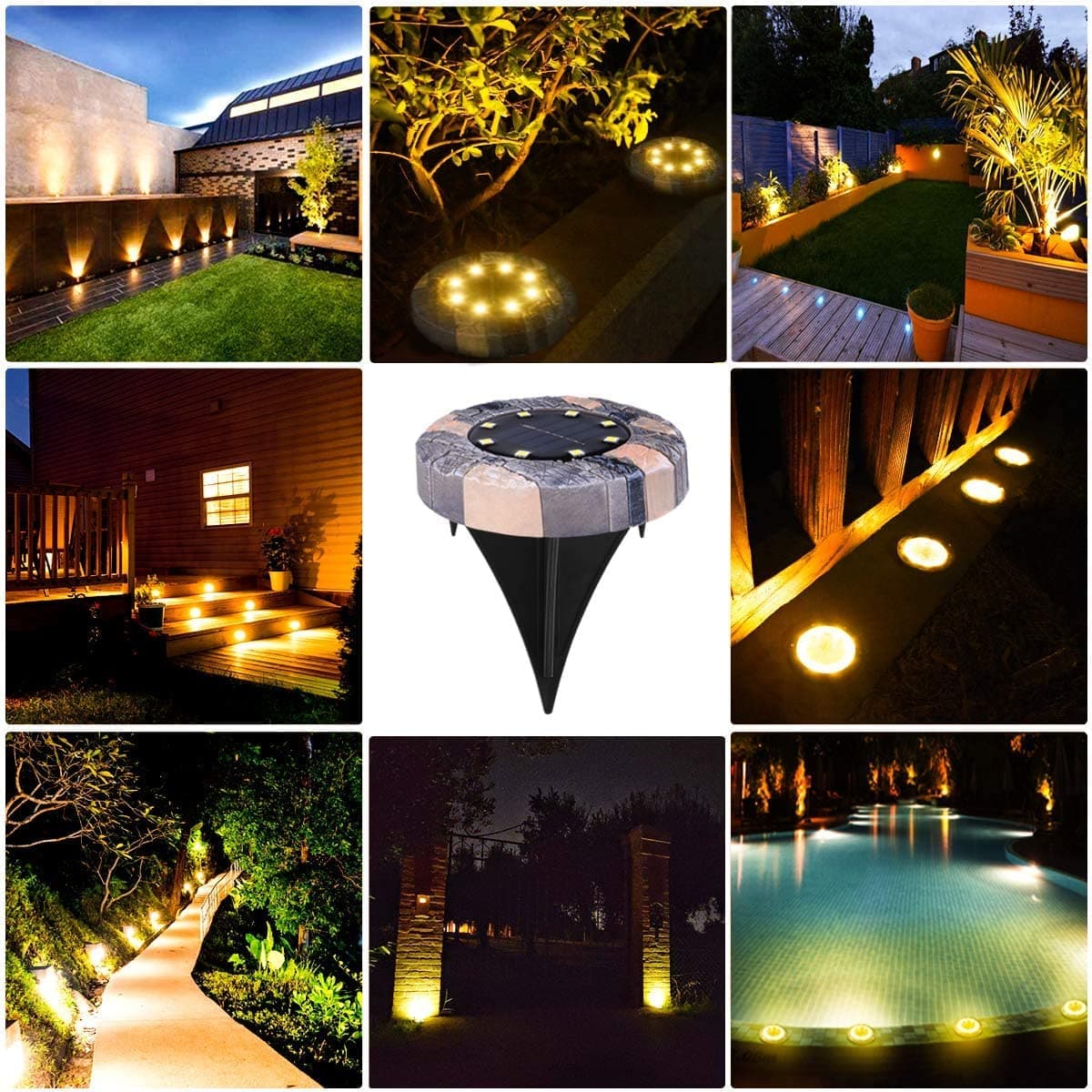 LumaPath — Solar Tuinverlichting | 1+1 GRATIS
