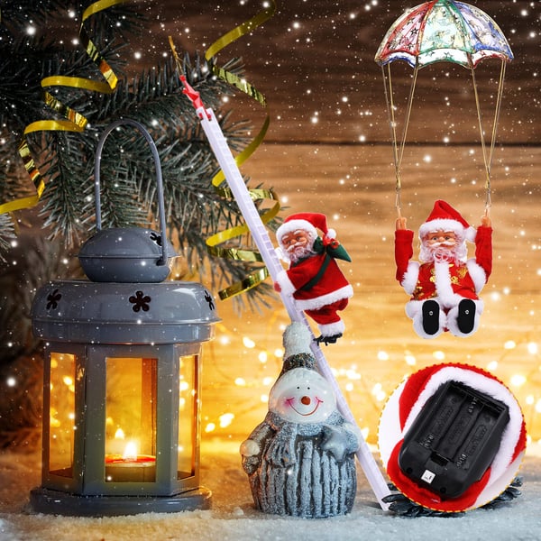 JollyClimb – Dansende en zingende Kerstman | 50% KORTING