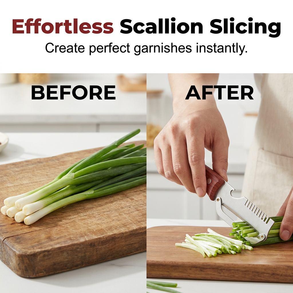 SleekSlice — 3-in-1 Keuken-Multitool | 1+2 GRATIS