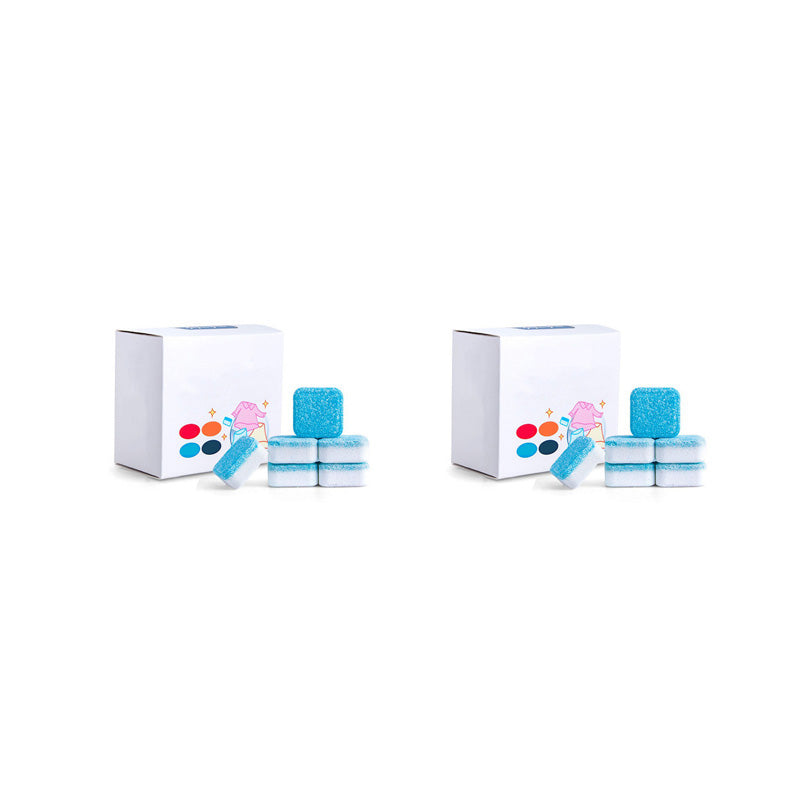 WasherRefresh 12 stuks — Wasmachine Reinigingstabletten | 1+2 doosjes GRATIS