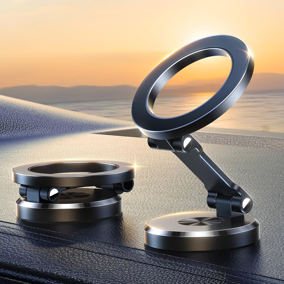 Ultra-magnetische mobiele telefoonhouder voor in de auto | 50% KORTING