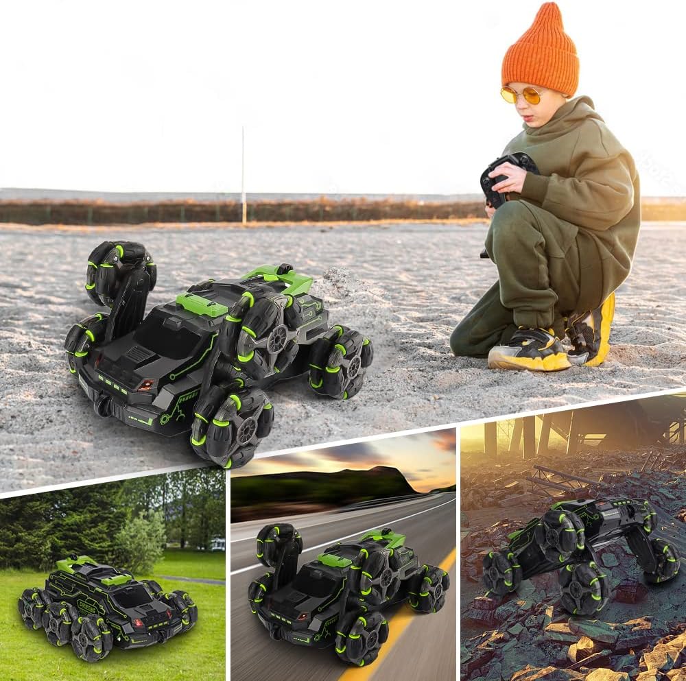 4WD All-Terrain Afstandsbediening Off-Road Voertuig voor Kinderen en Volwassenen