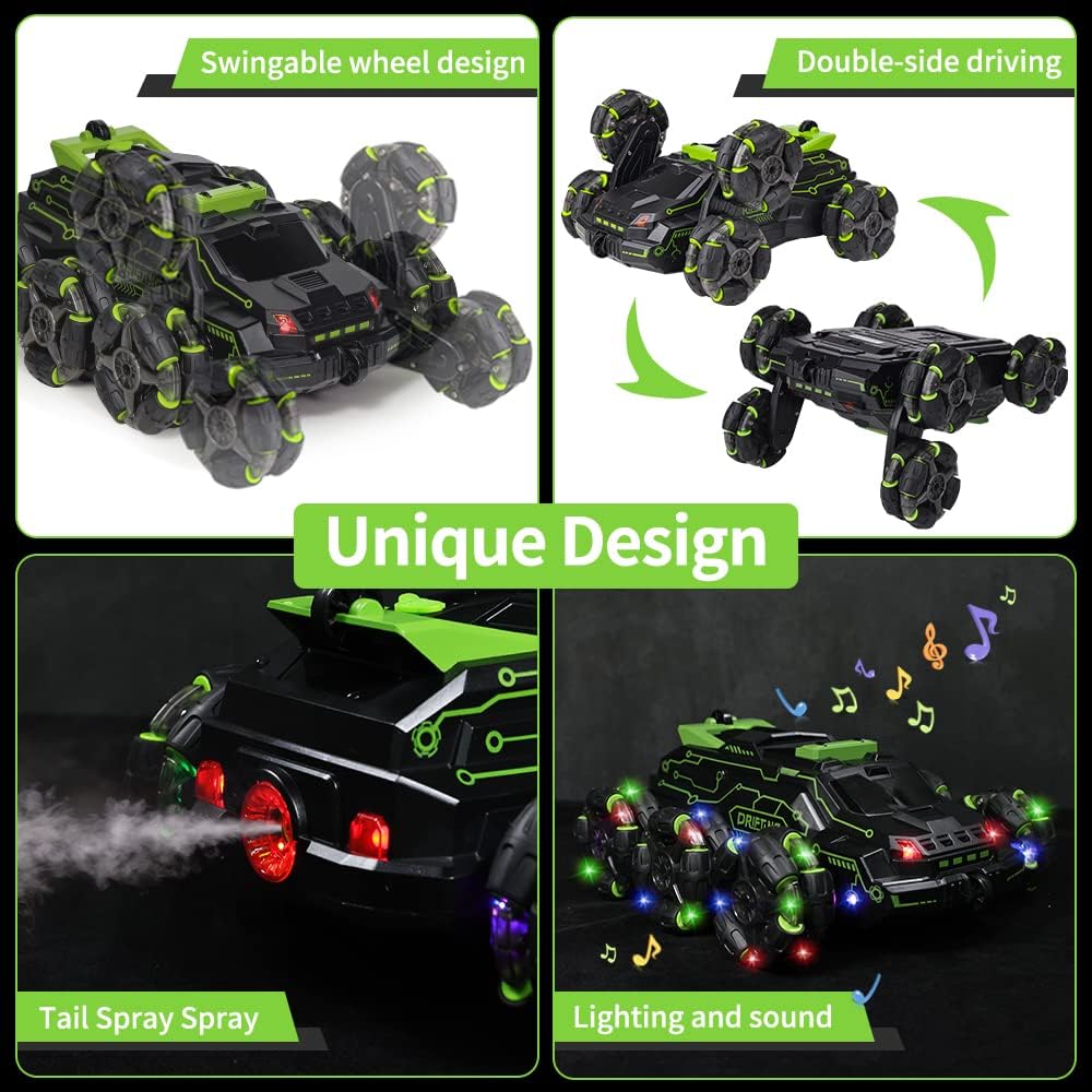 4WD All-Terrain Afstandsbediening Off-Road Voertuig voor Kinderen en Volwassenen