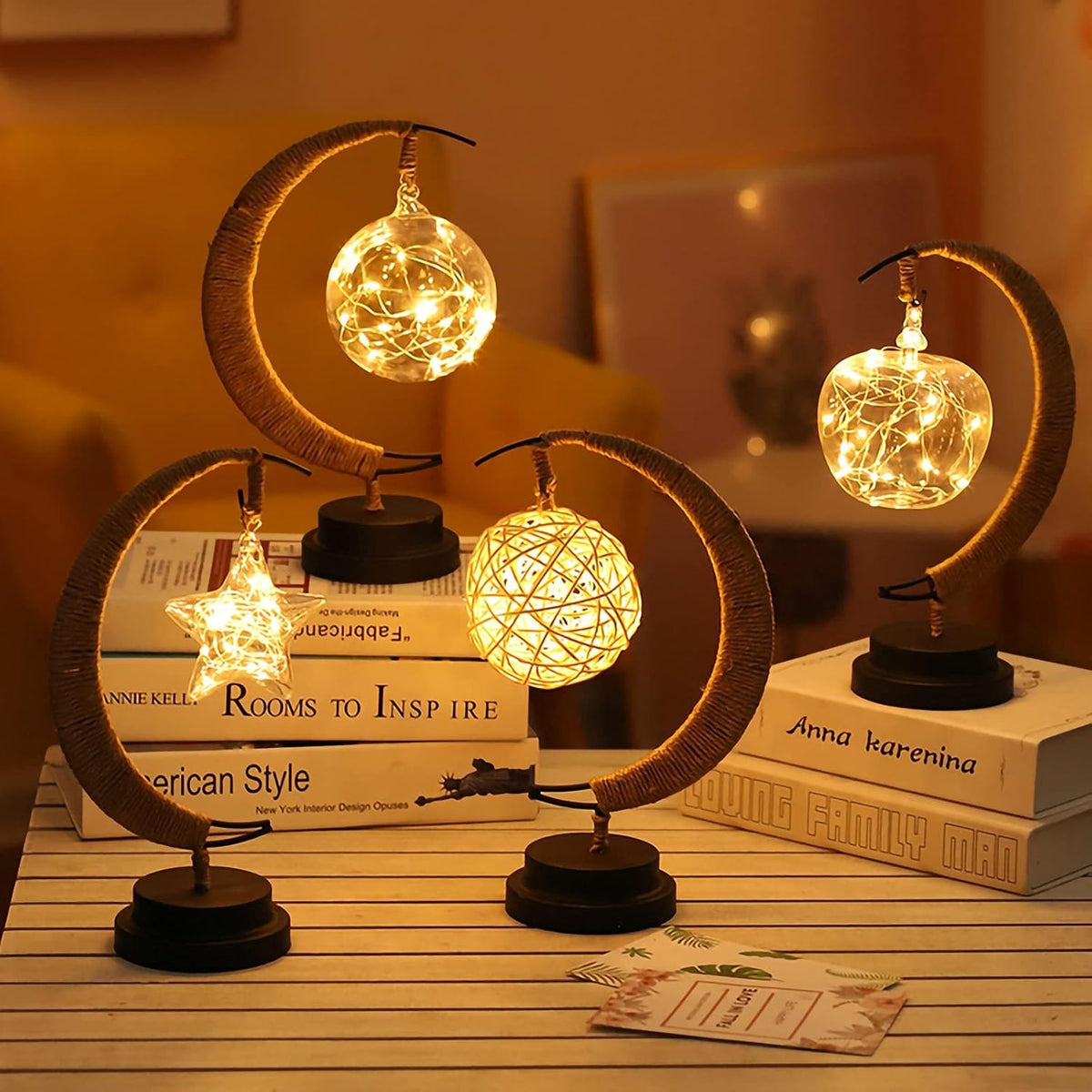 LumiGlow – Betoverde Maanlamp