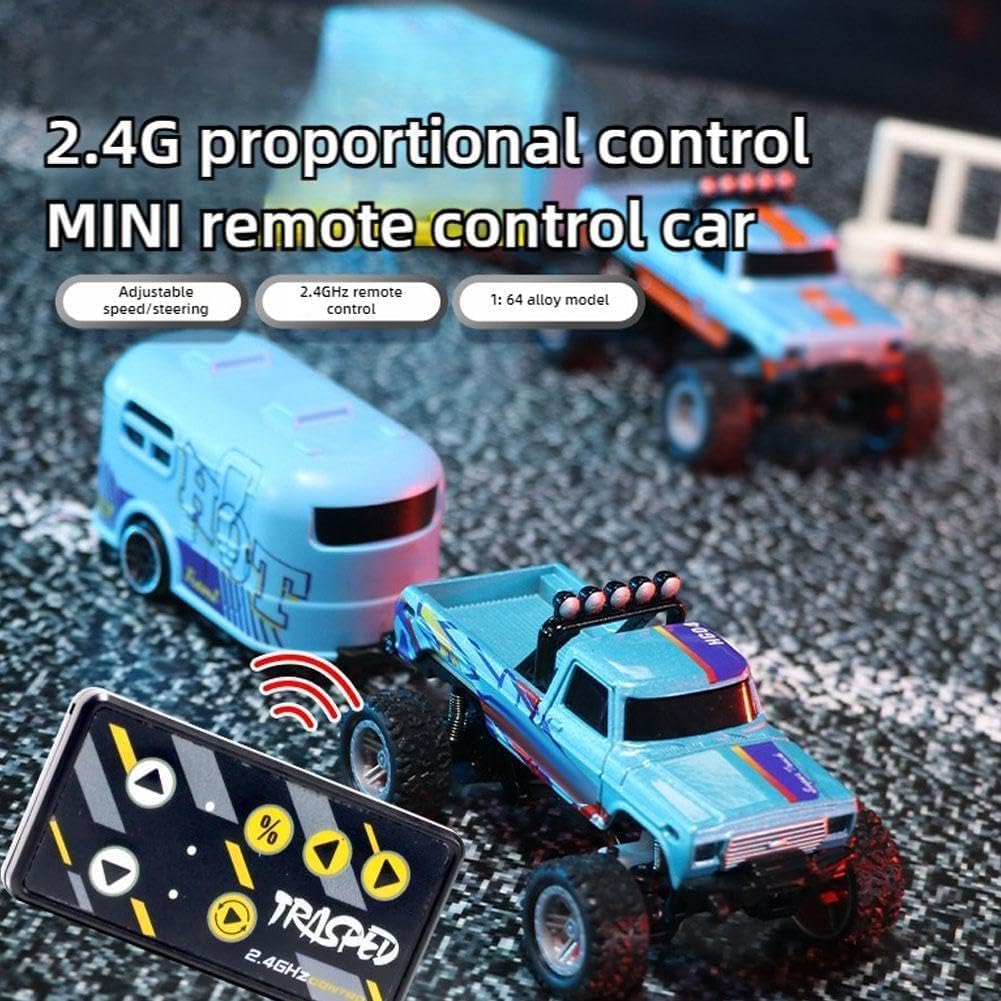 RacerMini™ – 1:64 RC Mini Metal Truck | 50% korting