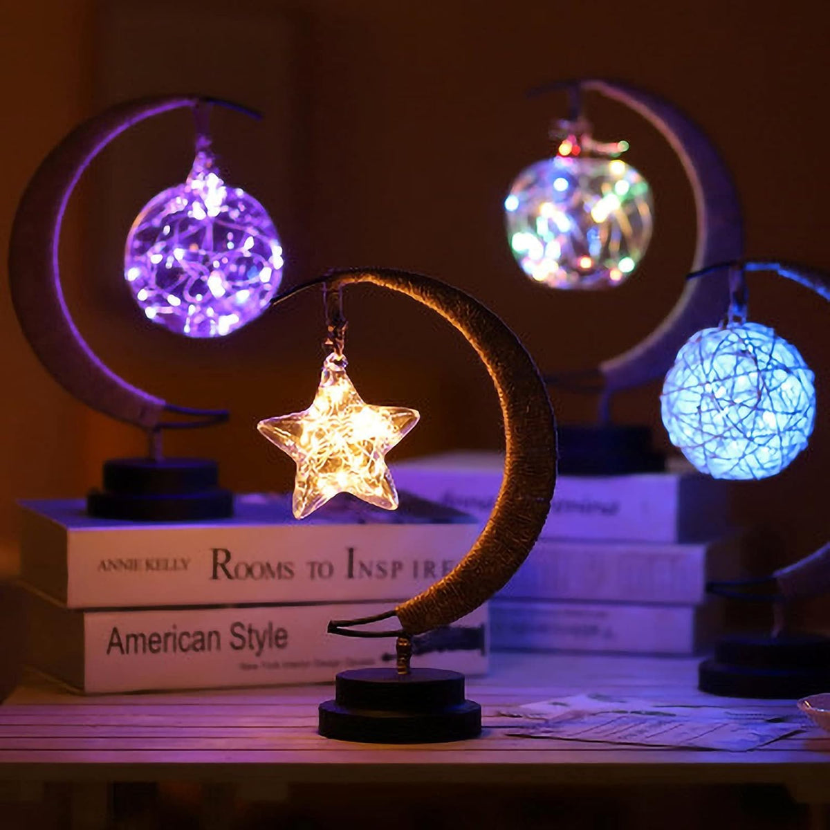 LumiGlow – Betoverde Maanlamp