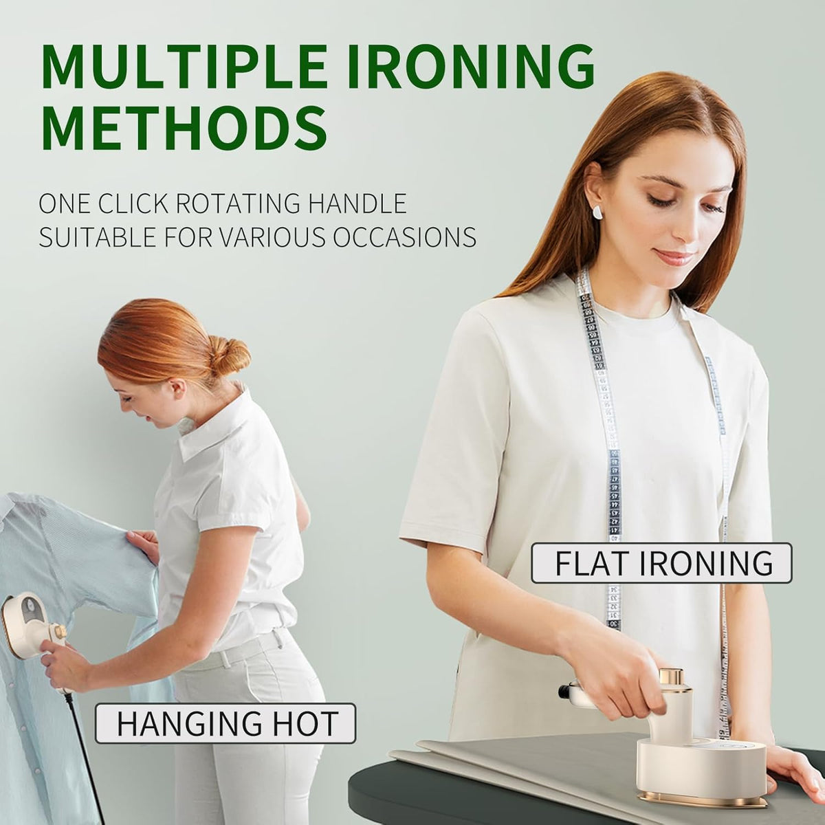 SteamEase™ Kreukvrije Kleding in Seconden | 50% KORTING
