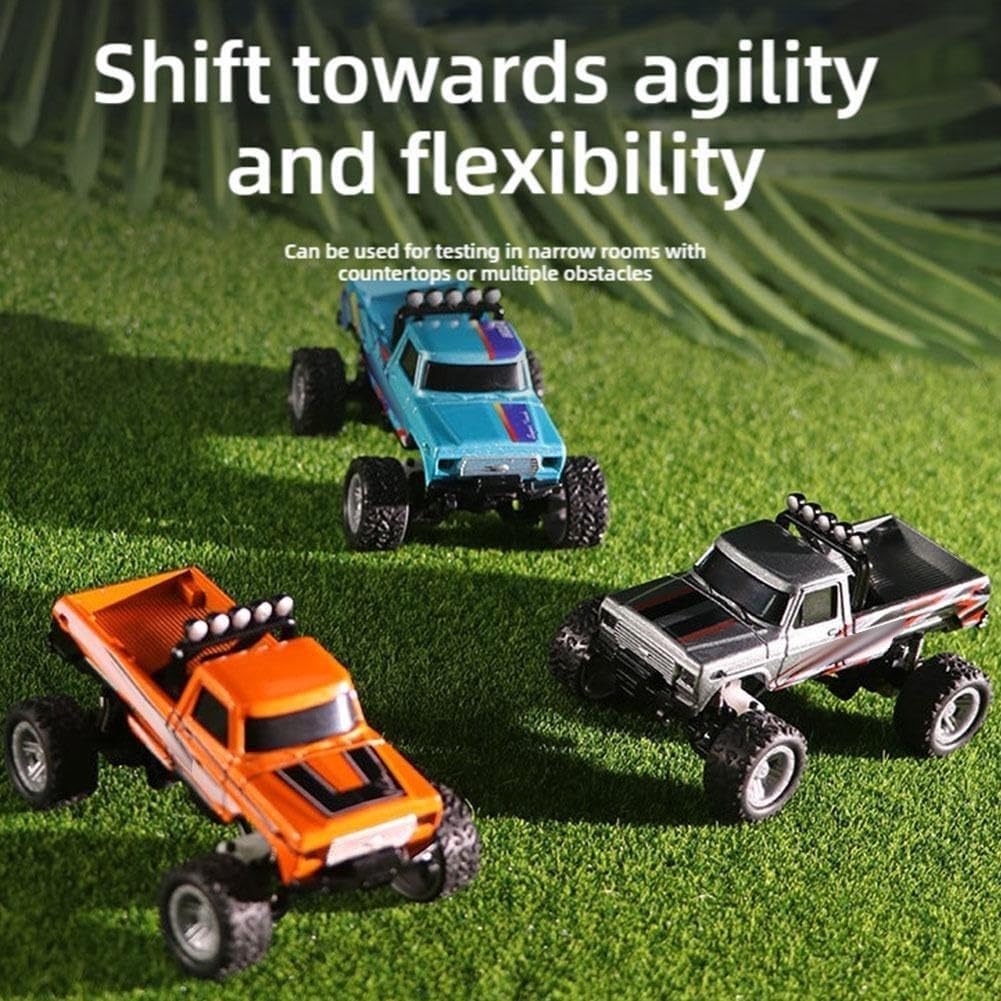 RacerMini™ – 1:64 RC Mini Metal Truck | 50% korting