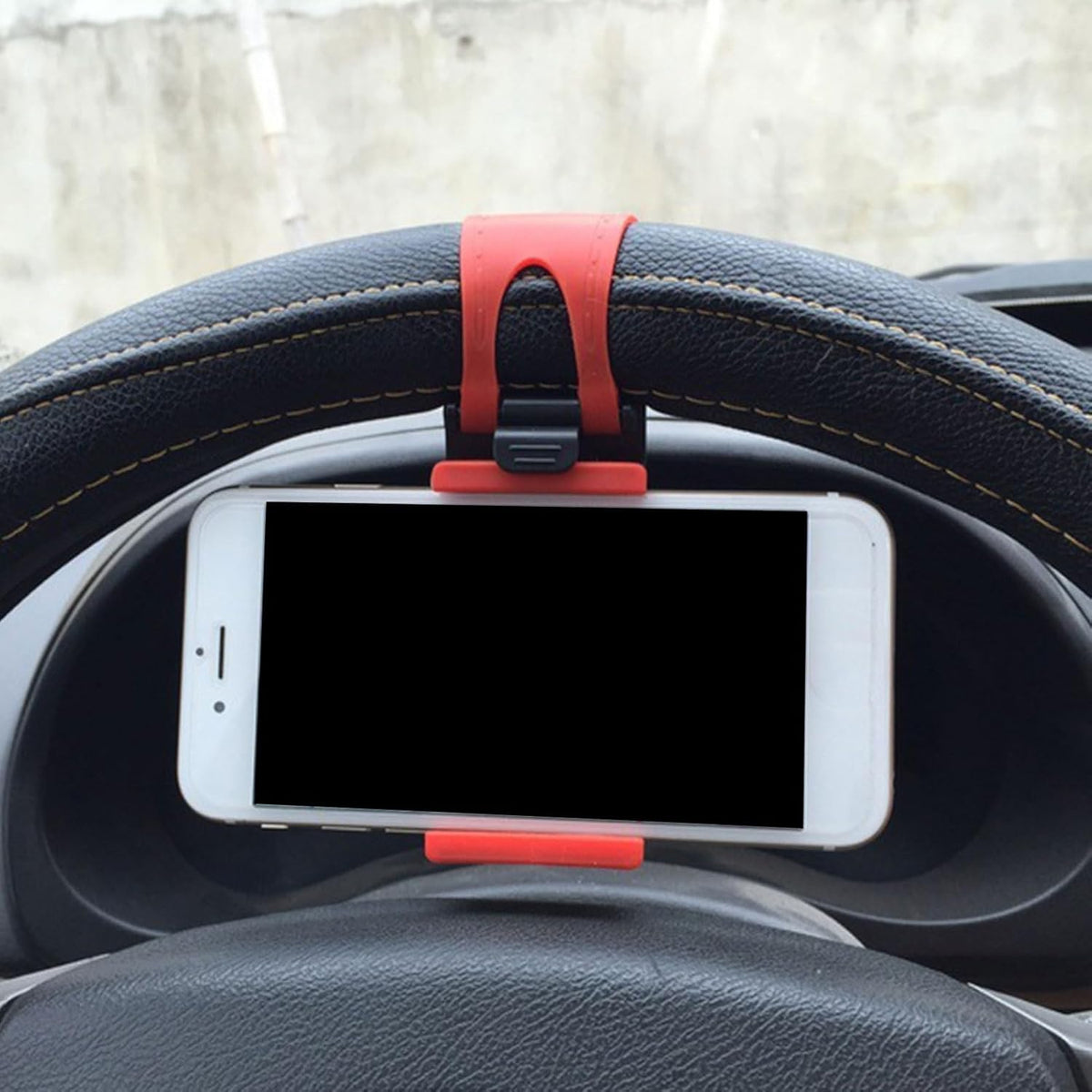 FlexiGrip™ Stuurwiel Telefoonhouder | 1+1 GRATIS