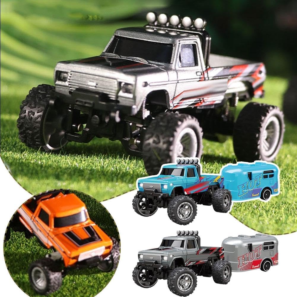 RacerMini™ – 1:64 RC Mini Metal Truck | 50% korting